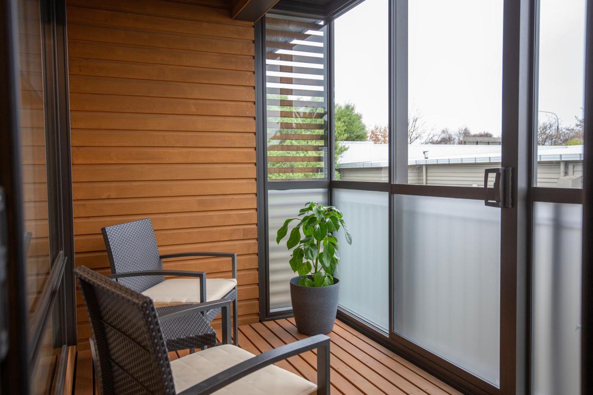 Stylish City Apartment On Bealey Christchurch Exterior photo
