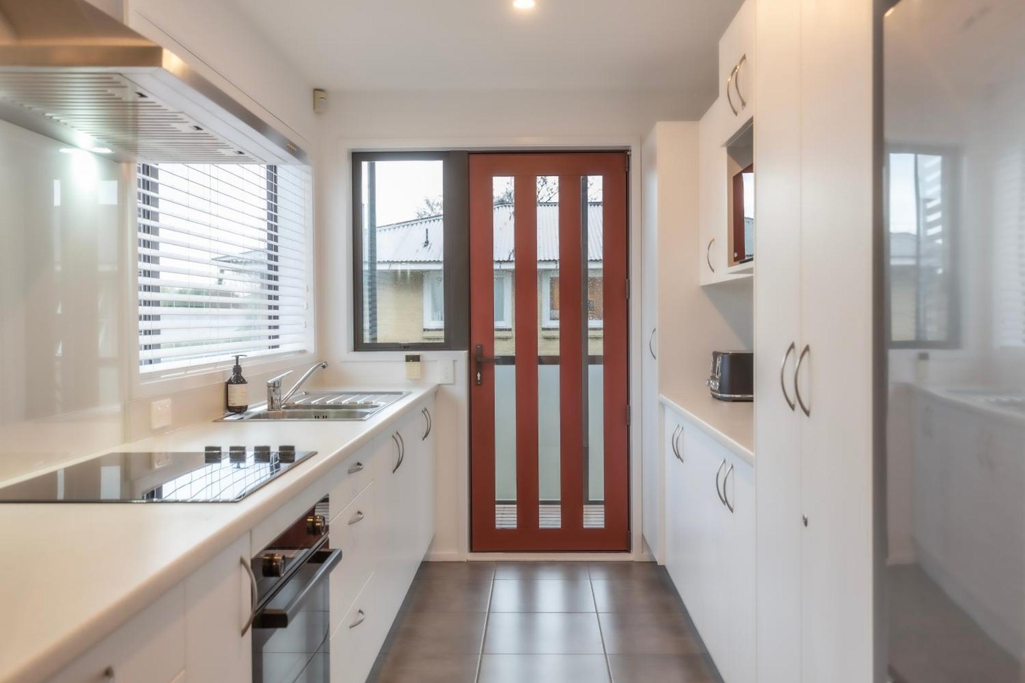 Stylish City Apartment On Bealey Christchurch Exterior photo